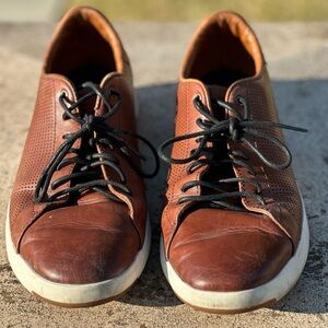 Cole Haan sneakers in British tan 10.5